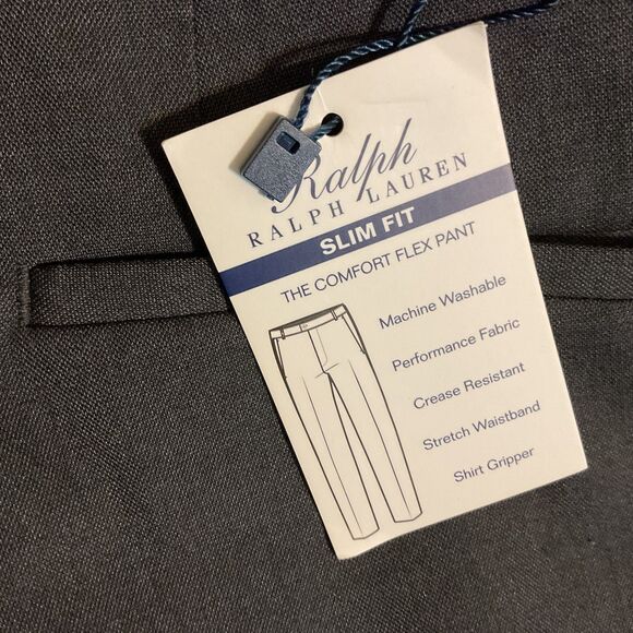 Ralph Lauren Men's Slim Fit Slacks 38x32 - Picture 10 of 10